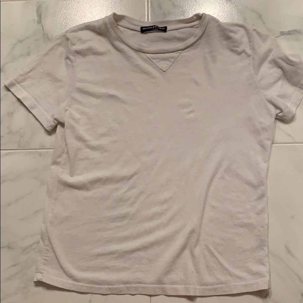 Brandy Melville white T-shirt